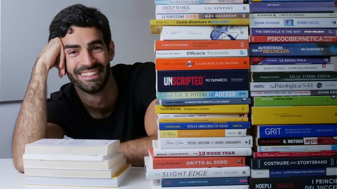 HO LETTO UN LIBRO A SETTIMANA PER UN ANNO | I 5 libri da non perdere