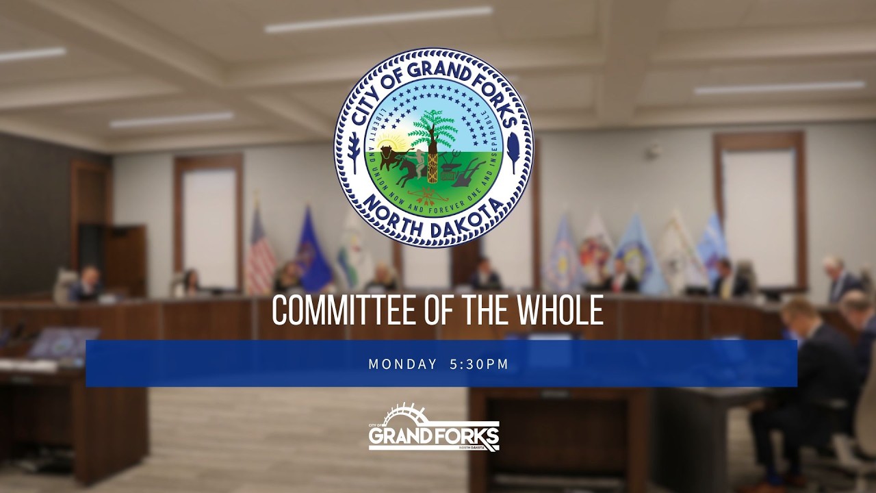 Grand Forks Committee of the Whole 3-9-26