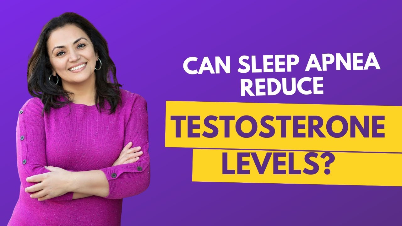Does Sleep Apnea Affect Testosterone Levels?