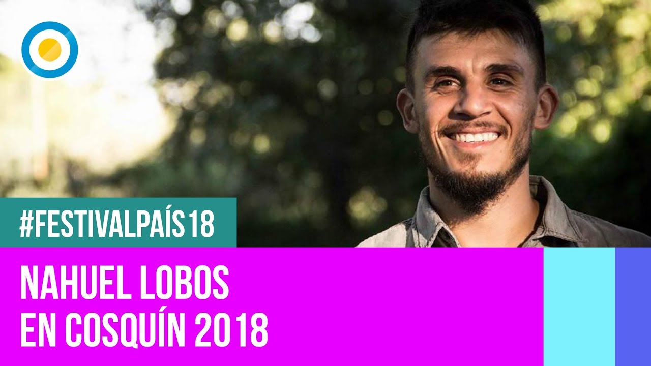 Festival País '18 - Nahuel Lobos en el Festival Nacional de Folklore de #Cosquín2018