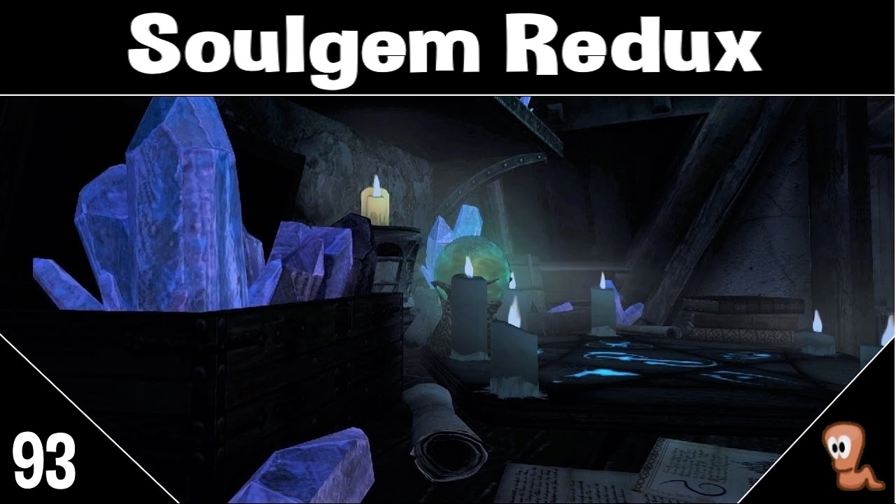 Skyrim Mods #93 (SE) - Soul Gem Redux