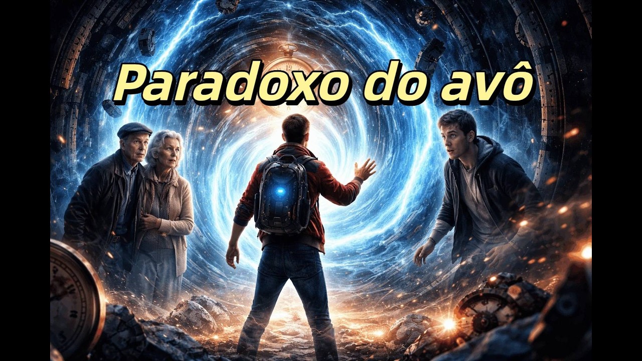 A “paradoxa do avô” não existe! A viagem no tempo talvez seja realmente possível