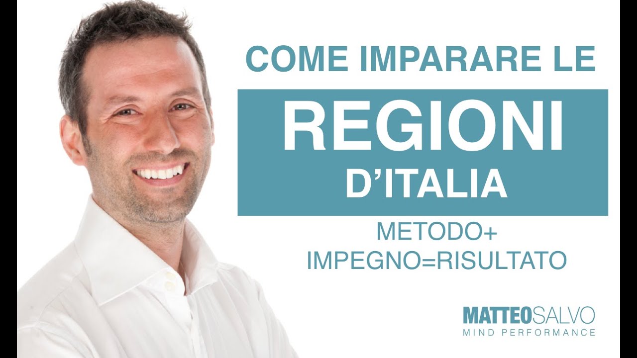 Come Imparare le Regioni d'Italia