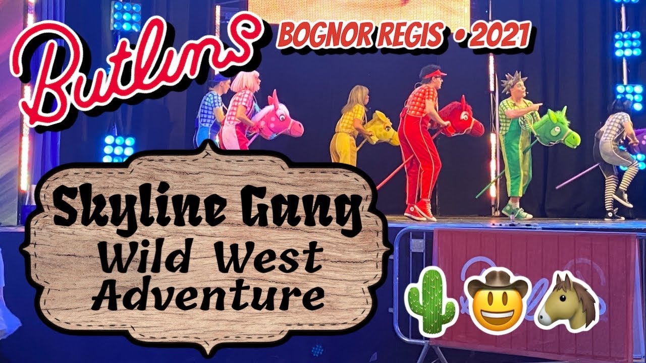 Skyline Gang - Wild West show *New* 2021