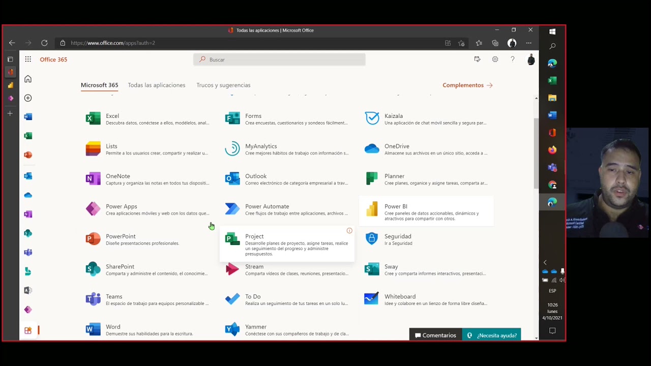 Apps de encuesta utilizando Power Platform con Power Apps, Power Automate y Power BI