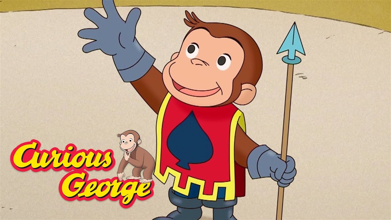 George the Brave Gaurd! 🐵 Curious George 🐵 Kids Cartoon 🐵 Kids Movies