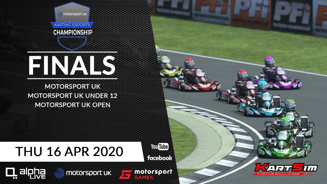 Motorsport UK Karting Esports Championship - Finals