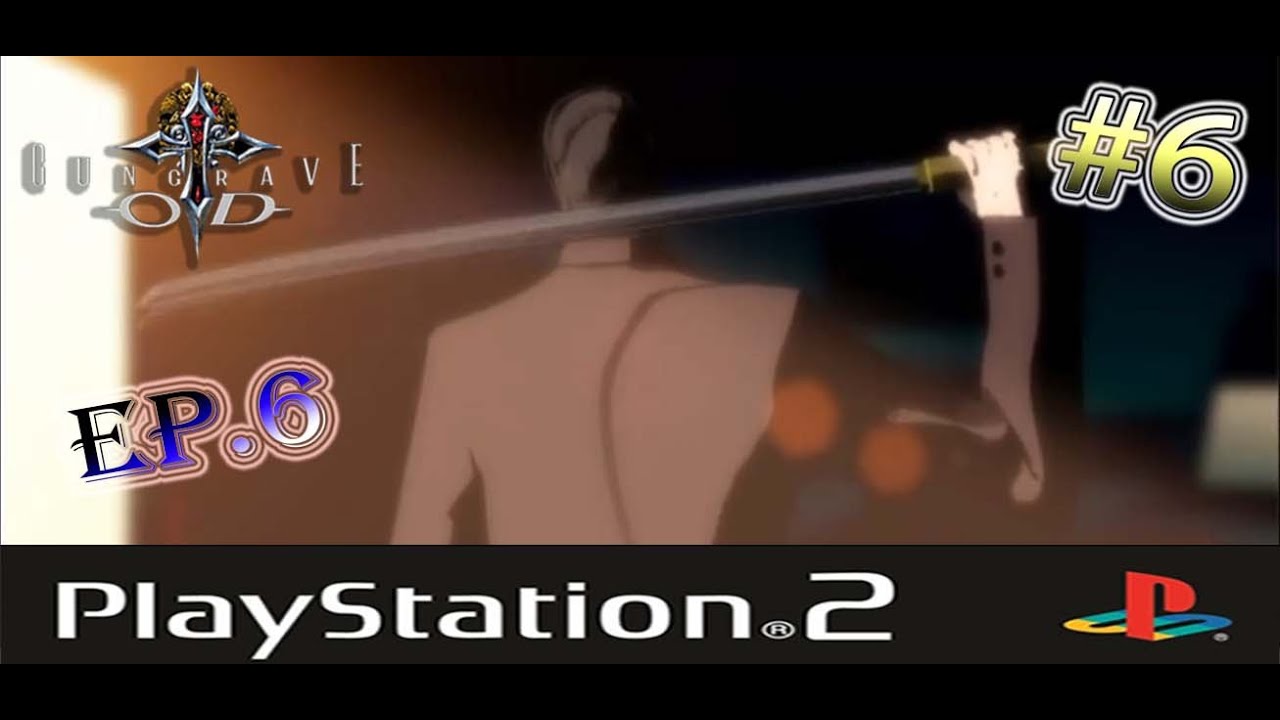 《懷舊遊戲》PS2:槍神O.D Gungrave overdose中文版｜gungrave overdose｜不是耶，怎連壯漢都來了｜ガングレイヴ O.D｜銃墓O.D｜#6 ｜懷舊系列｜劇情故事系列