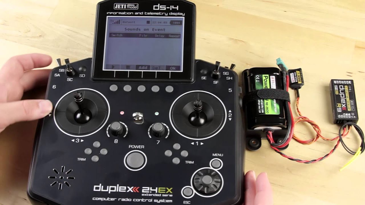 Radio System: Sound On Events & Proportional Controls