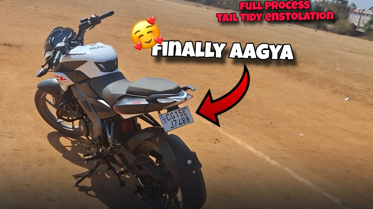 Finally Aagya 😍 | Tail Tidy Install on NS | Full Process 
