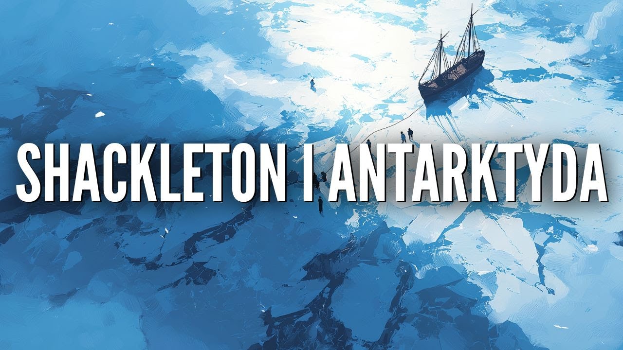 Shackleton i Antarktyda – Człowiek kontra żywioł! [Podcast Historyczny]