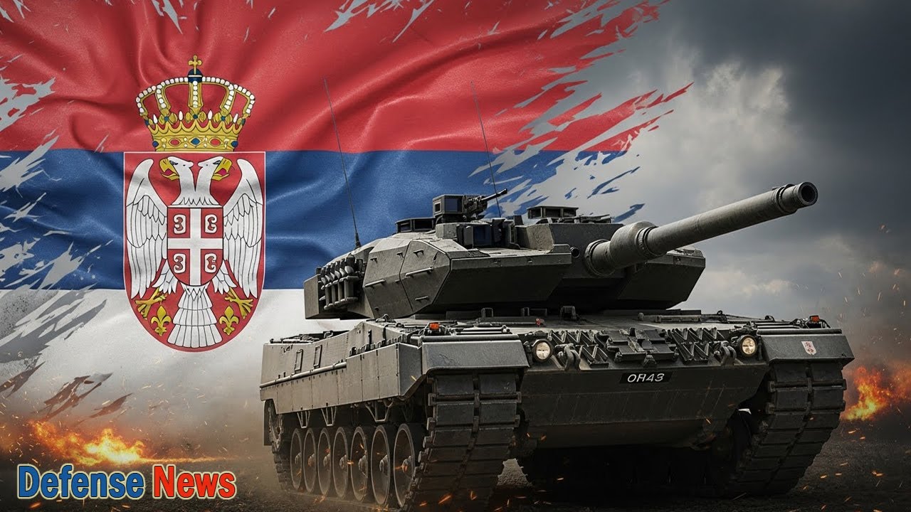 Почему новые хорватские танки Leopard 2A8 вызывают опасения в Сербии