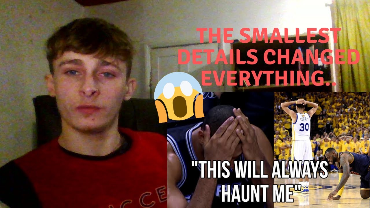 British Soccer fan reacts to Basketball - 5 Missed Shots That Woud Have Changed NBA History Forever