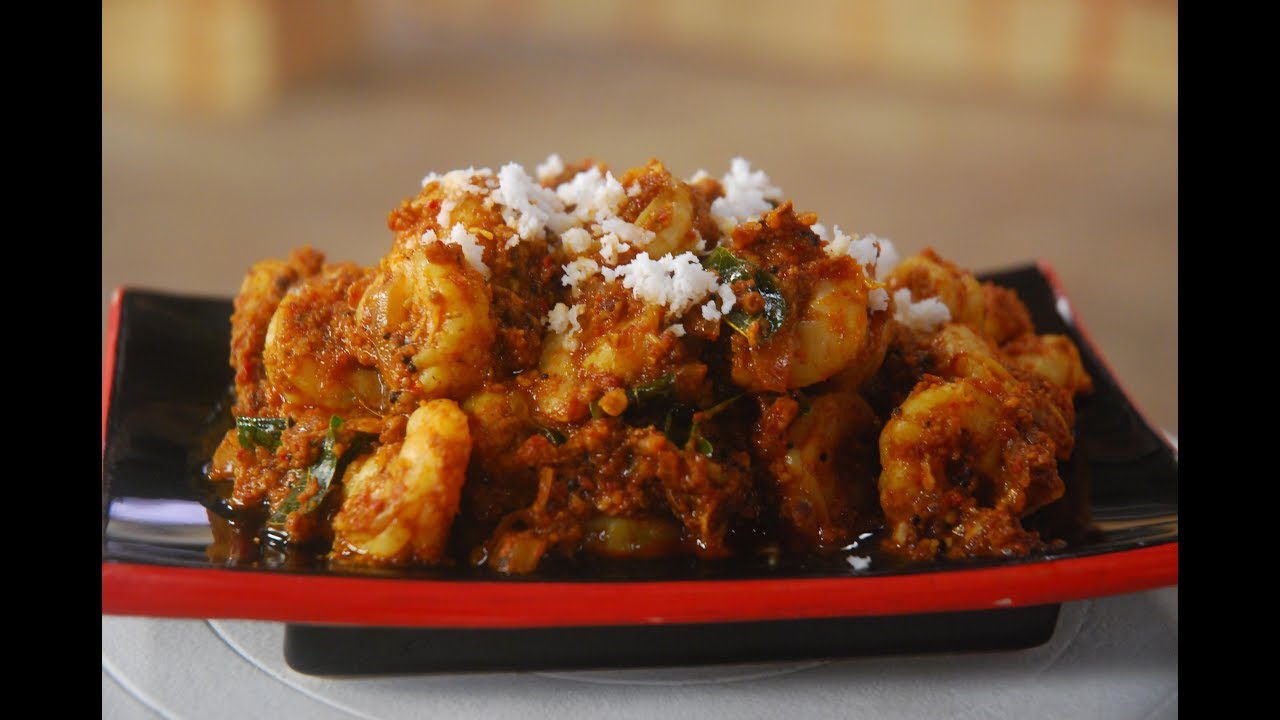 Prawn Sukke | Cooksmart | Sanjeev Kapoor Khazana
