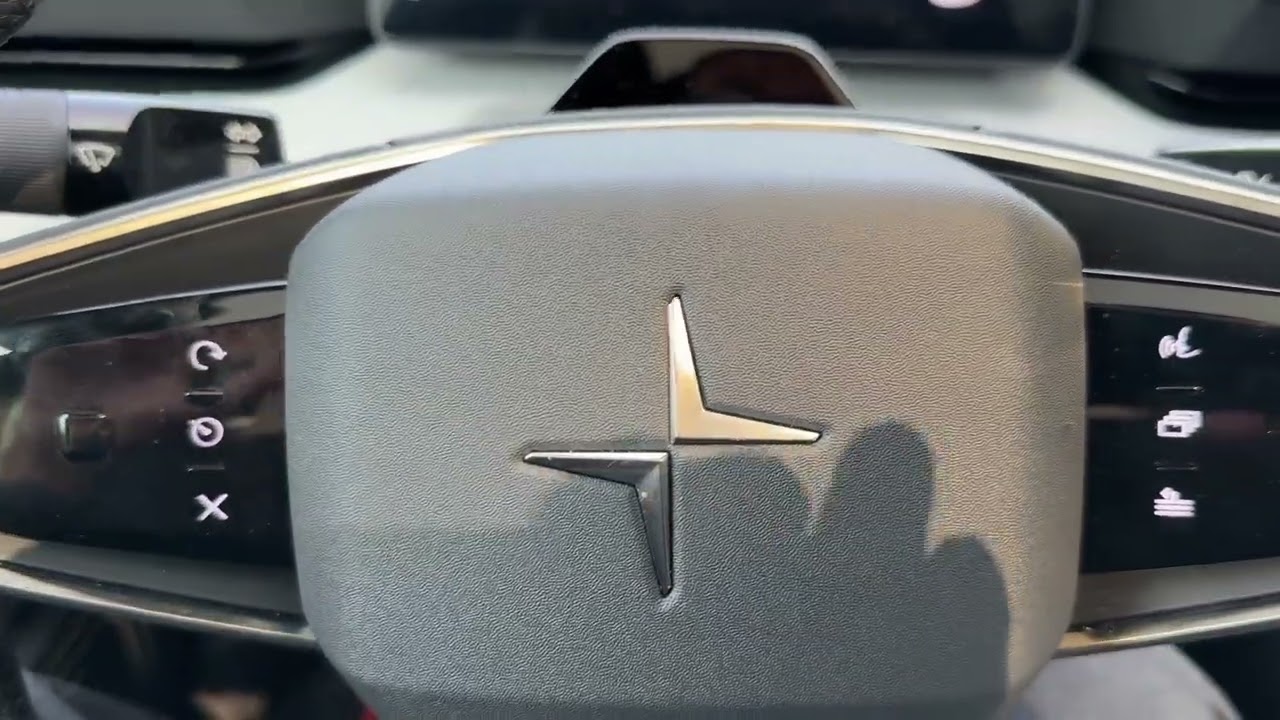 20250610 Неделя с прекрасным Polestar 4, роскошным купе