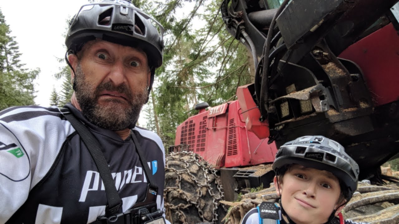 WE GET LOST MOUNTAIN BIKING BRINGEWOOD