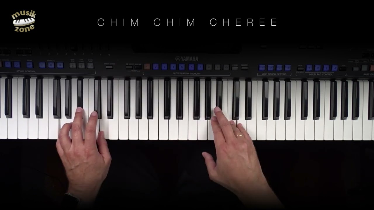 Mary Poppins Medley Chim Cheree/A Spoonful of Sugar/Supercalifragilistic Genos how to play-Musikzone
