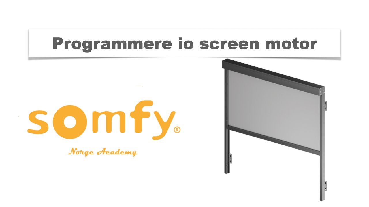 Screen - Programmere io motor