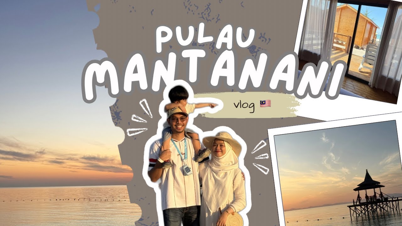 VLOG | Tak Ramai Tahu Pulau Ni Ada Di Sabah &ndash; Pulau Mantanani 🏝️☀️