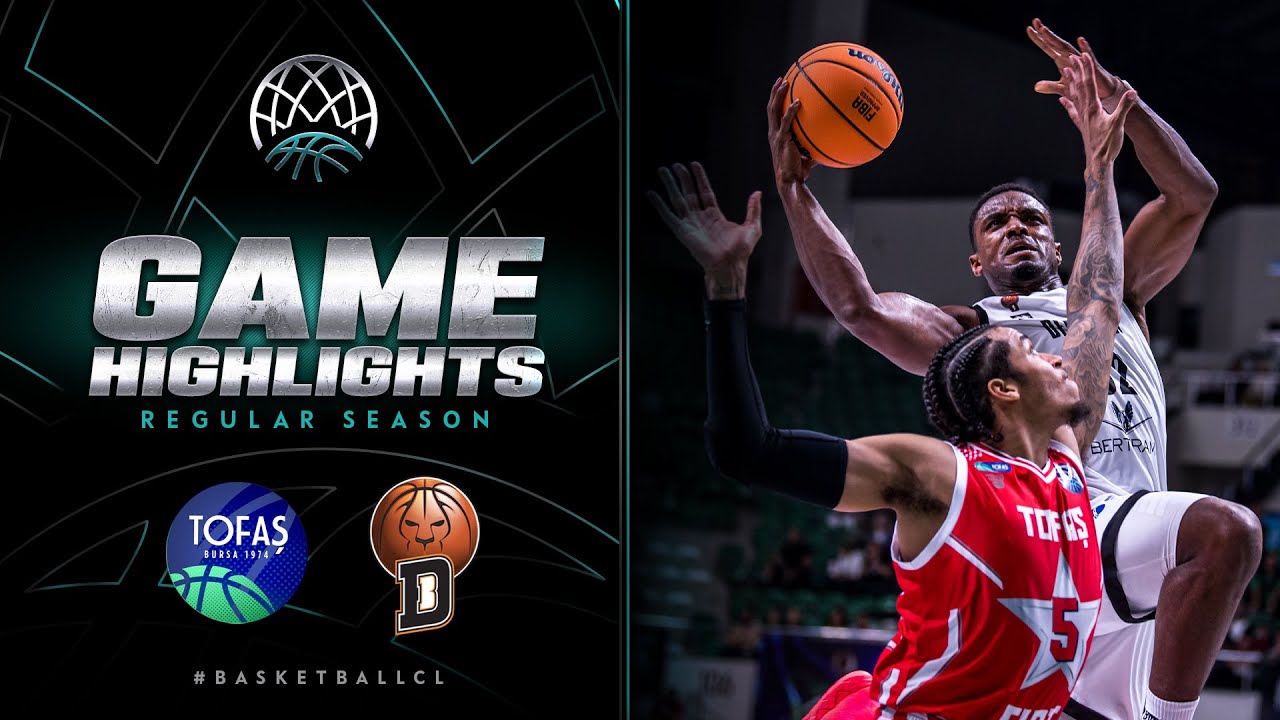 Tofas Bursa v Bertram Derthona Tortona | Gameday 2 | Highlights | #BasketballCL 2023-24