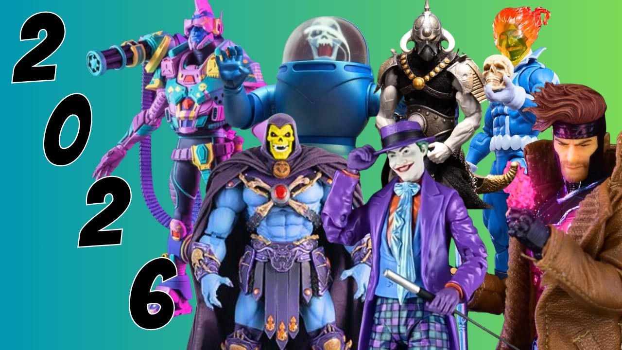MOST ANTICIPATED FIGURES OF 2026