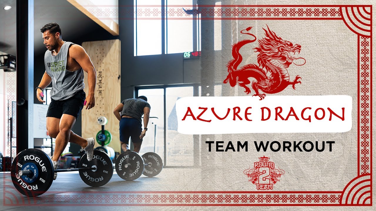 AZURE DRAGON Full Team Workout | 2025 Street Parking Vault