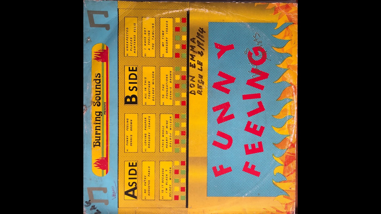 Burning Sounds, Funny Feeling (1978)