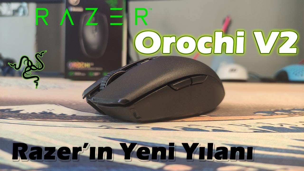 Razer Bu Sefer Harbi Yapmış - Razer Orochi V2 Detaylı İncelemesi - G305 e Elveda Diyebiliriz