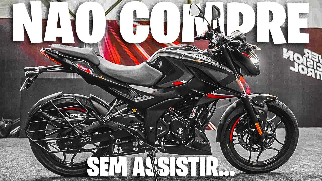 Nova PULSAR N150 BAJAJ Essa Moto Tem Uma Vantagem Injusta.