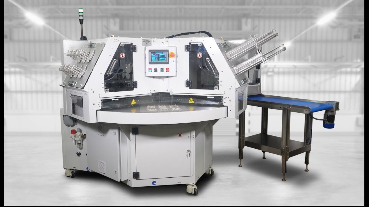 Fully Automatic Medical Device Tray Sealer - FAB/PH6-1418