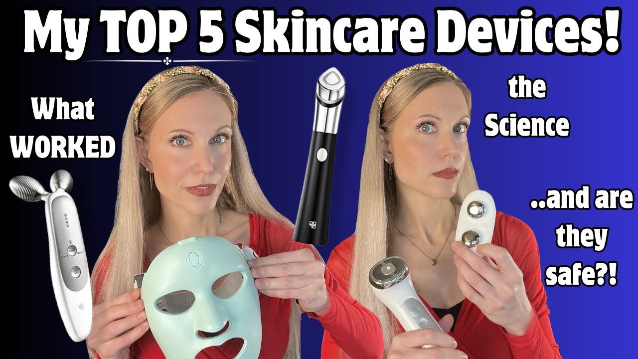 My 5 BEST Skincare Devices, Ranked by Results, Science, & Safety!