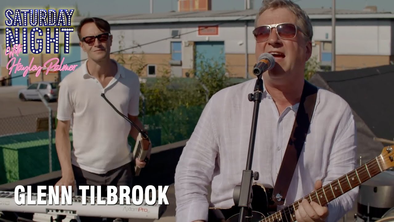 Glenn Tilbrook on Saturday Night With Hayley Palmer