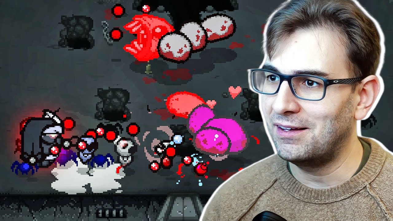 😭 Sinergia do Excesso de Choro! | THE BINDING OF ISAAC #6