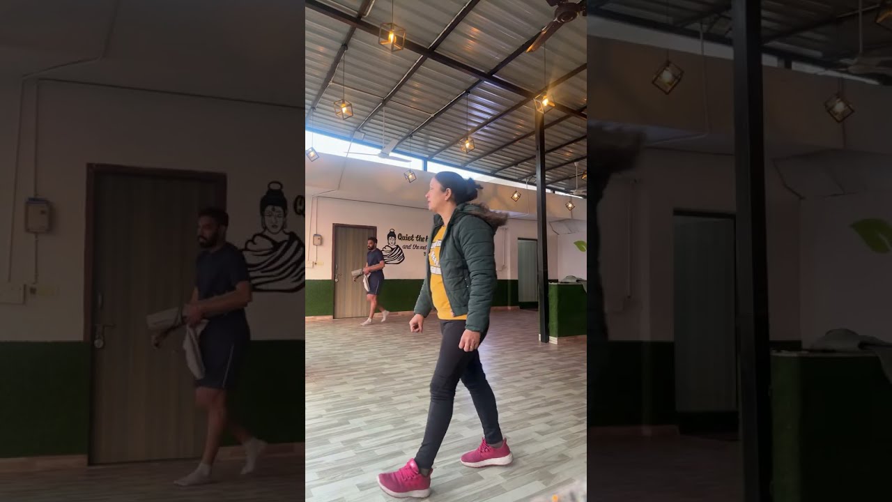 Jama hua fat kam kare # fat cut yoga se hi hoga # morning workout 🏋️‍♀️ 💃🏼🧘‍♀️🧘🏻‍♂️