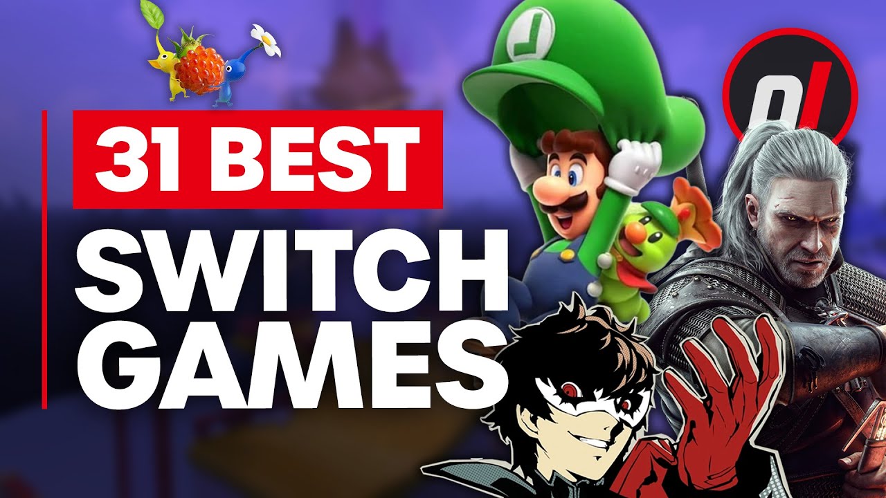 The 31 Best Switch Games, Ever