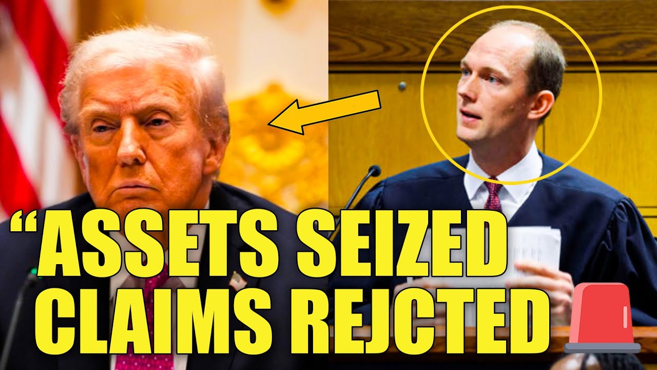 US Marshals EXECUTE Immediate Trump's Asset SEIZURE