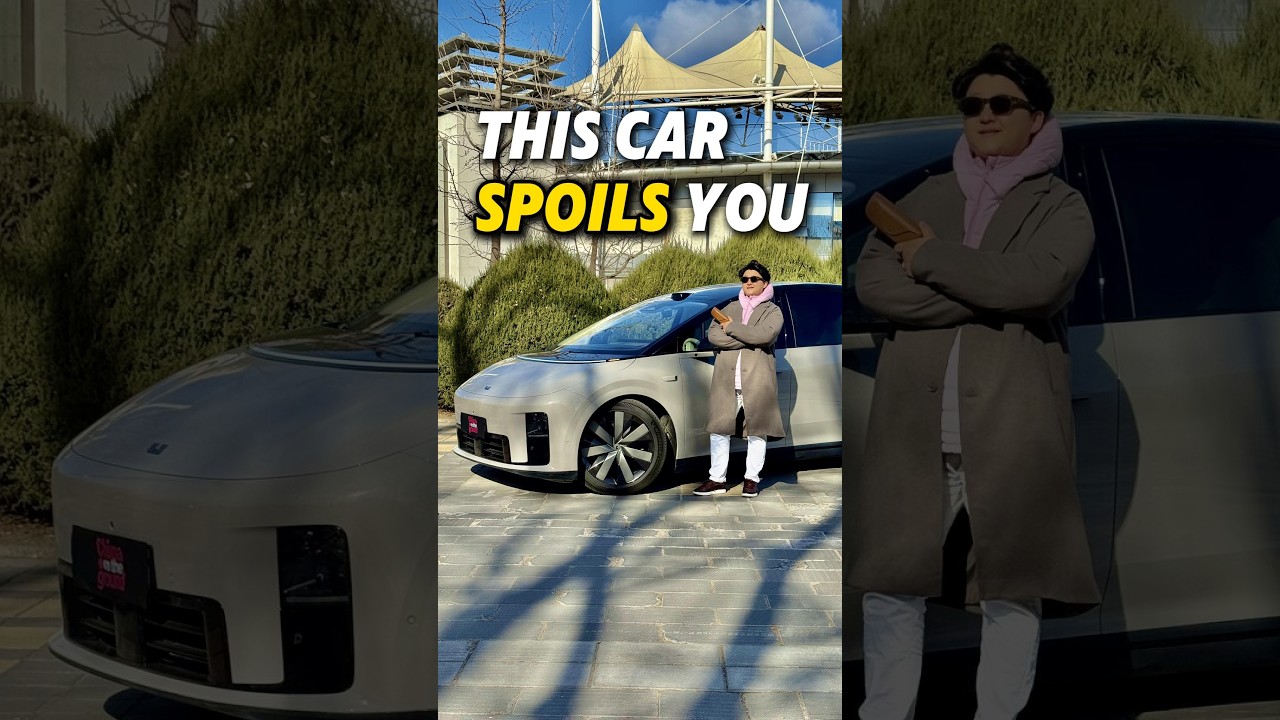 THIS CAR SPOILS YOU. And That's The Problem - Li Auto i8 + Livis Ecosystem