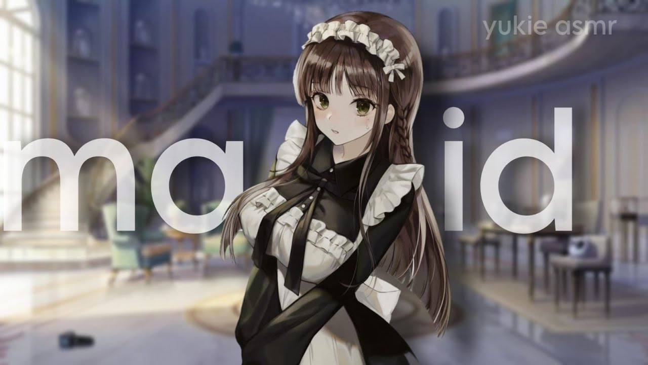 (ASMR Roleplay) Sua Maid cuidando de você