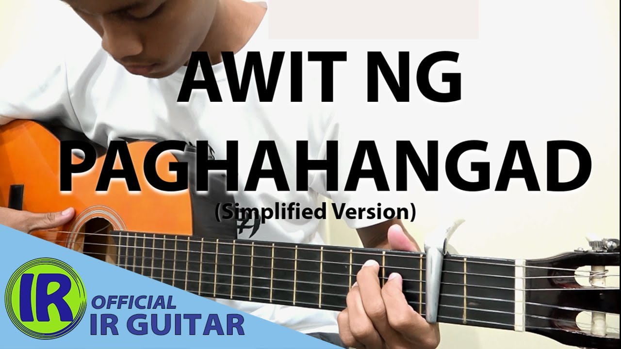 Awit Ng Paghahangad Guitar Fingerstyle