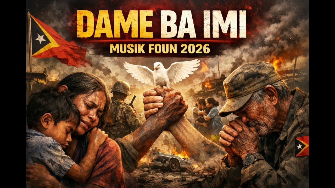 MUSIK FOUN 2026 - DAME BA IMI - COVER