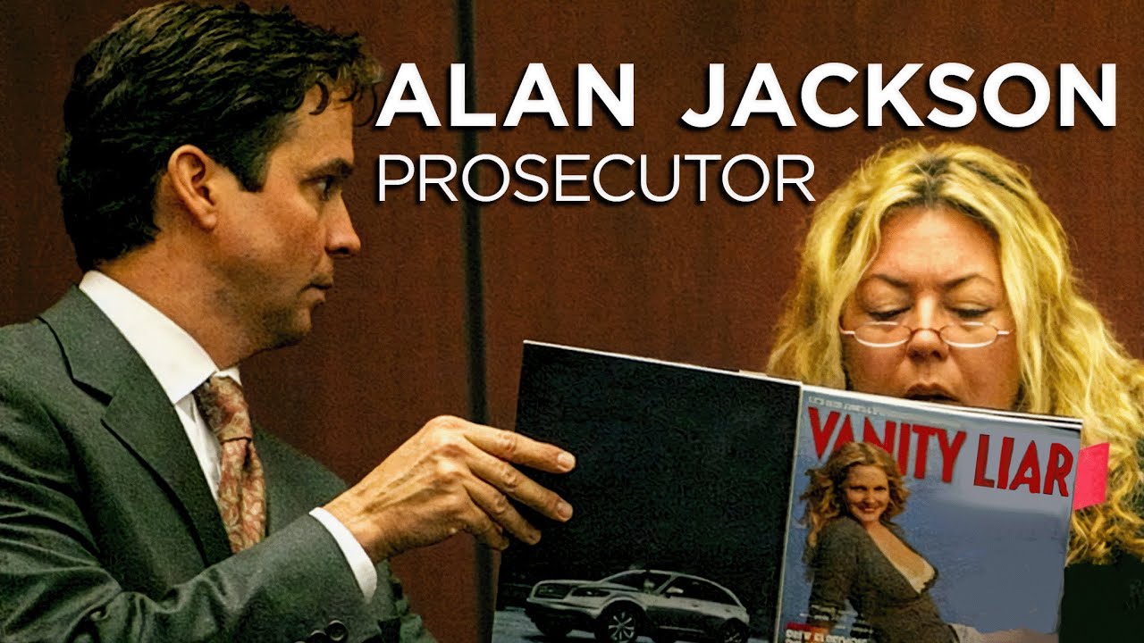 Prosecutor Alan Jackson - SMASHING Punkin Pie -  Phil Spector Trial 2007