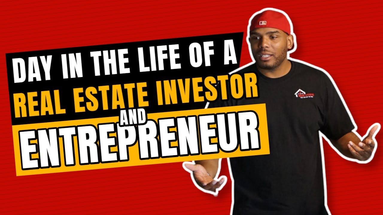 DAY IN THE LIFE | REAL ESTATE INVESTOR & ENTREPRENEUR | VLOG 2 | SHADZILLA