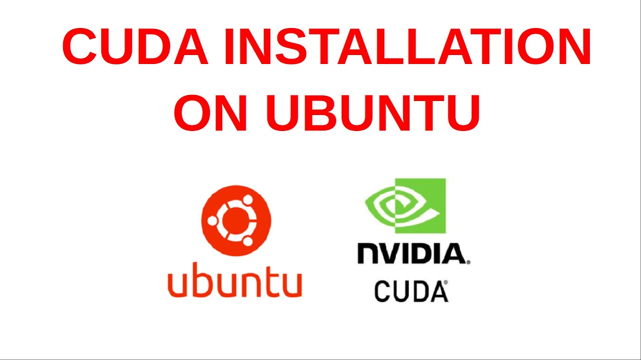 Как установить CUDA на UBUNTU(Linux) | Установка CUDA в 2024 году