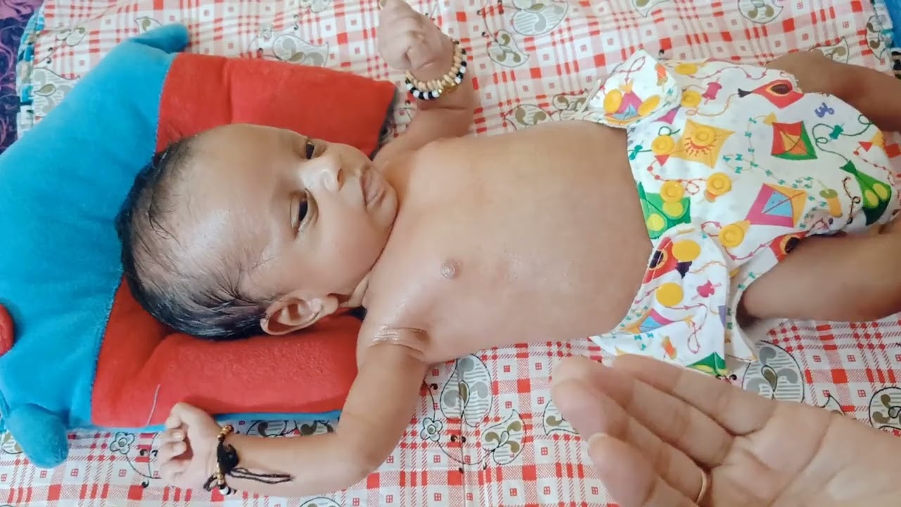 New born baby massage| Coco soul coconut oil| Baby massage