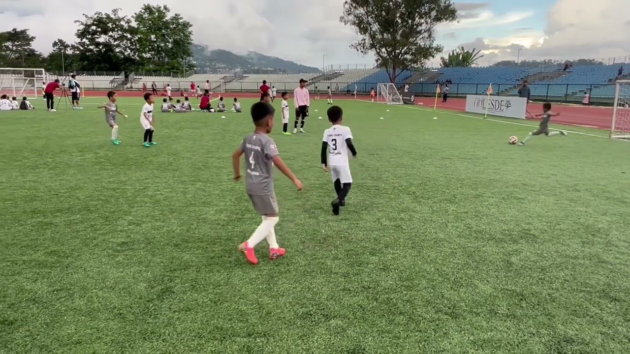 MD - 7 (Under 8) NEUHOF SCHOOL (11) - (0) LITTLE KICKERS FOOTBALL ACADEMY  (Part-1)