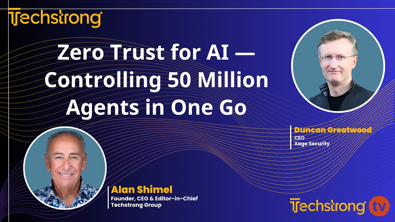 Zero Trust for AI &mdash; Controlling 50 Million Agents in One Go
