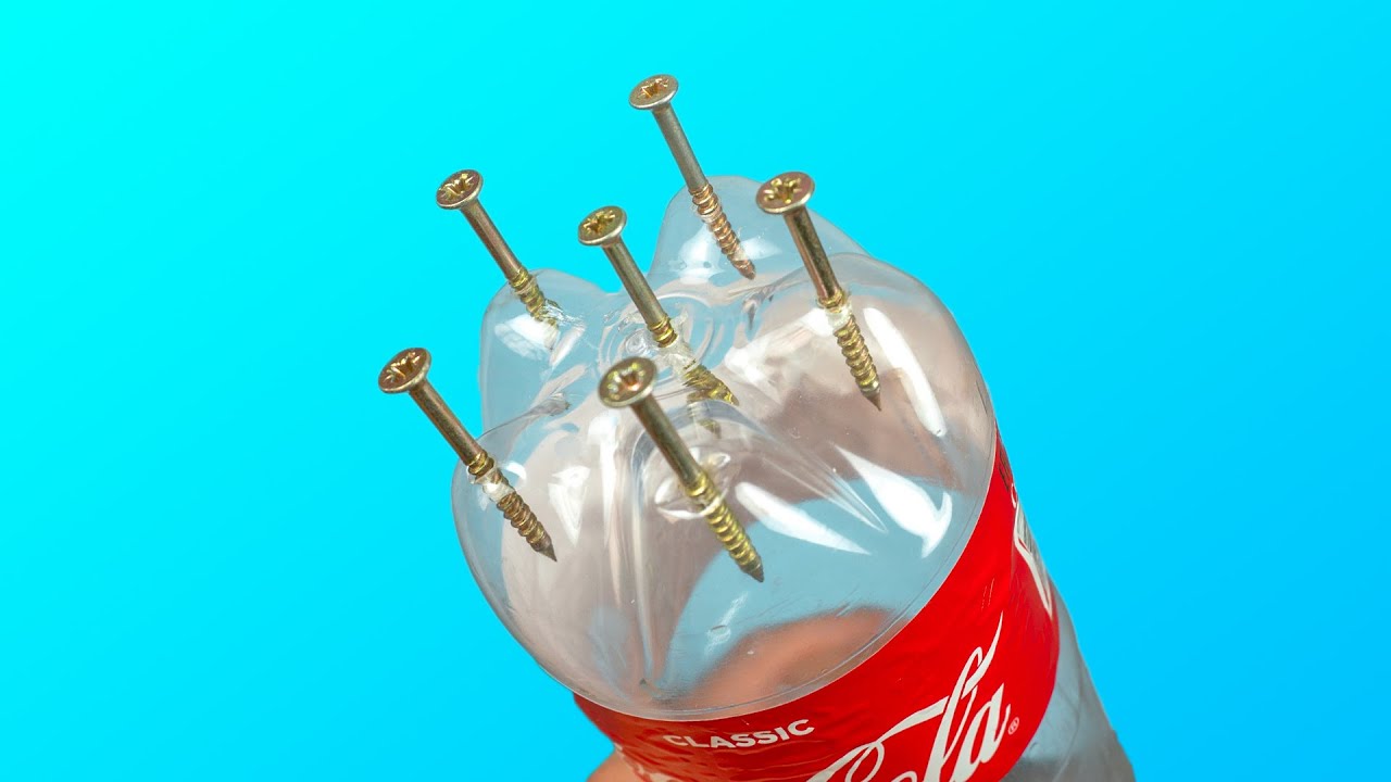 50 AMAZING PLASTIC BOTTLE TRICKS AND IDEAS