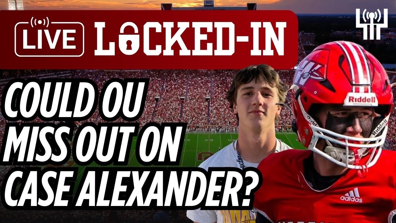 COULD SOONERS LOSE THE BATTLE FOR IN-STATE LB CASE ALEXANDER? | LOCKED-IN 2-10-26