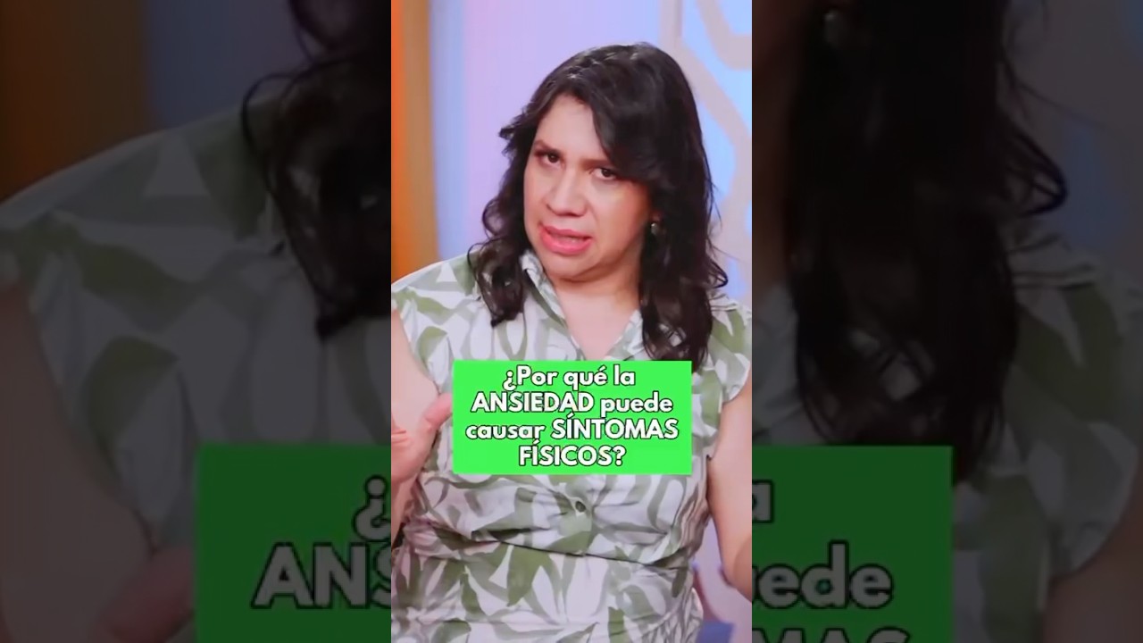 La ansiedad puede provocar calambres u hormigueos #fannypsiquiatra #calambres #hormigueo #ansiedad