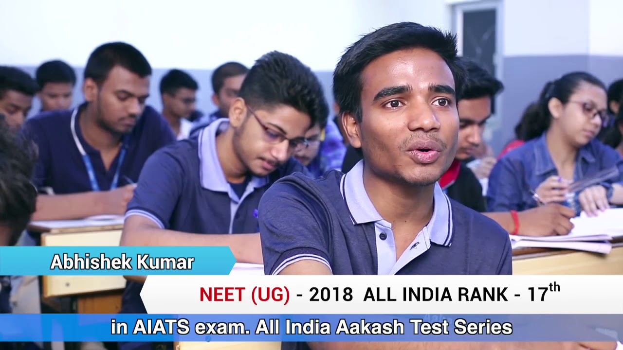 NEET 2018 Topper: Abhishek Kumar - AIR 17 | Aakash Institute
